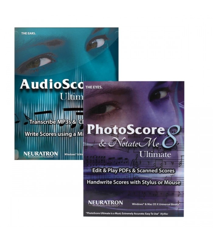 AVID Photoscore & Notateme Ult + Audioscore Ult Promo