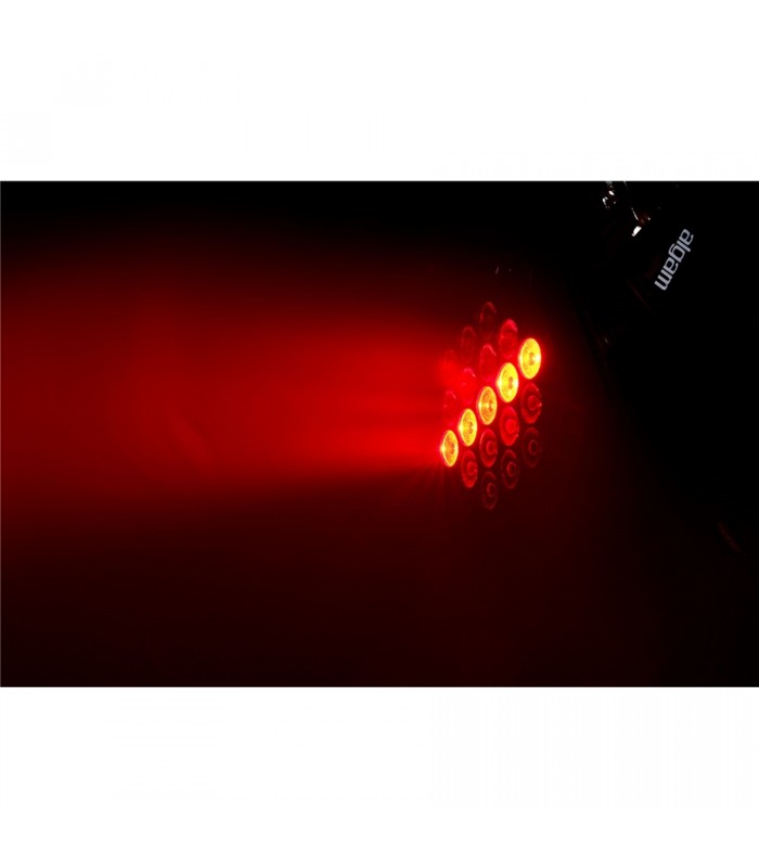 ALGAM LIGHT MINIPAR 193 FX PAR LED 18x1W + 1x3W RGBW DMX