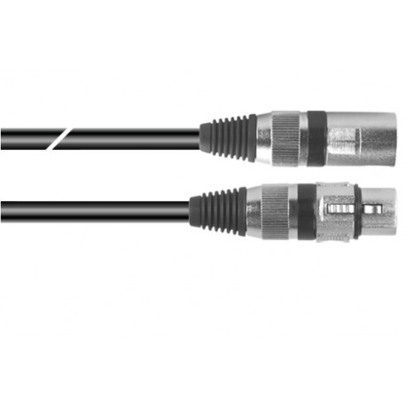 PROAUDIO PLAY53313L10 CAVO DMX XLR 3 POLI 10 METRI