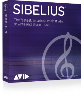 AVID Avid Sibelius Artist 1-Y Sub Promo