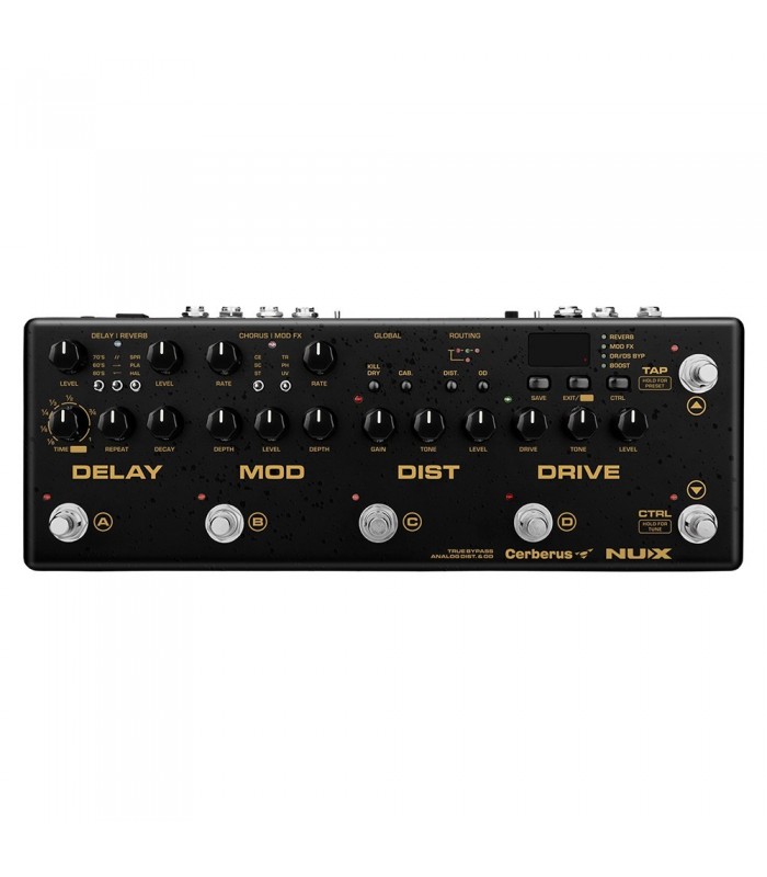 PEDALIERA MULTIEFFETTO NUX CERBERUS PER CHITARRA