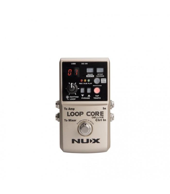 NUX LOOP CORE DELUXE BUNDLE (LOOP CORE DELUXE + NMP2 FOOTSWITCH)