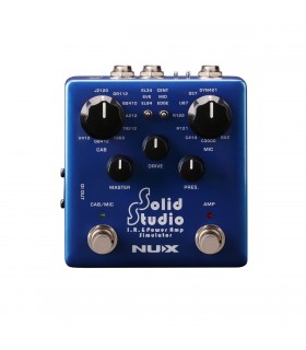 STOMPBOX NUX NSS-5 SOLID STUDIO (IR & POWER AMP SIMULATOR)
