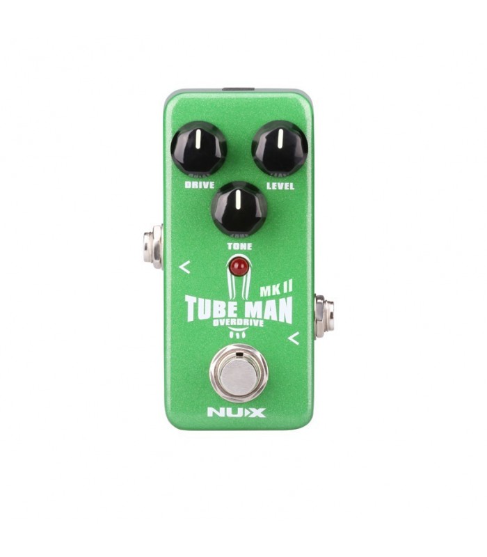 MINI-STOMPBOX NUX NOD-2 TUBEMAN MKII (OVERDRIVE)