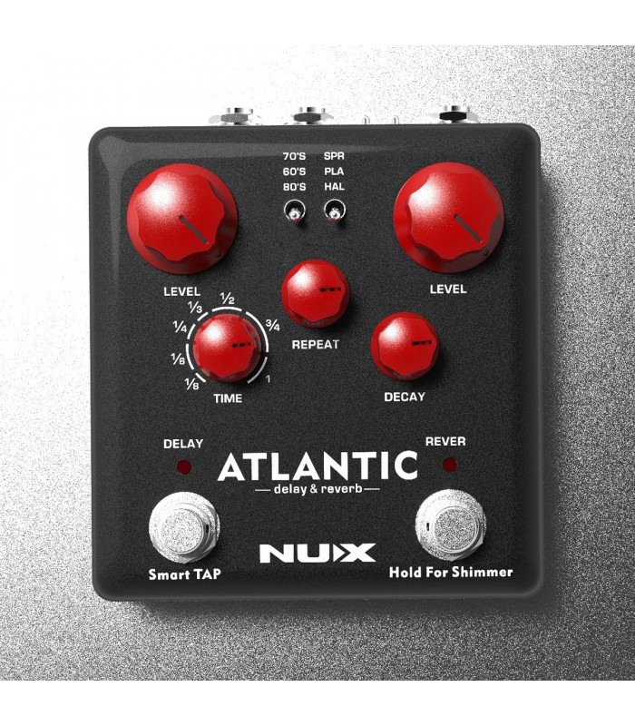 STOMPBOX NUX NDR-5 ATLANTIC (DELAY & REVERB)