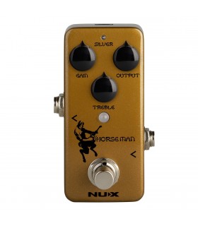MINI-STOMPBOX NUX NOD-1 HORSEMAN (OVD)