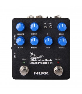 BASS PREAMP + DI NUX NBP-5 MLD SIGNATURE