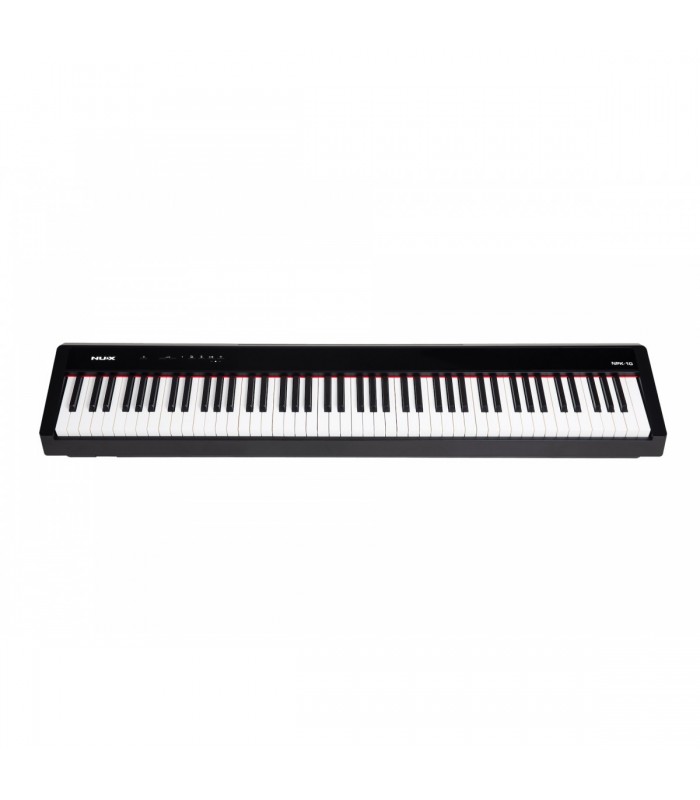 PIANO DIGITALE PORTATILE NUX NPK-10 BLACK