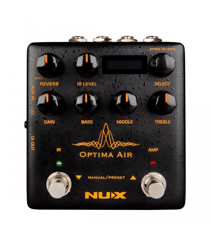 NUX NAI-5 OPTIMA AIR ACOUSTIC SIMULATOR