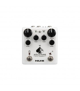 NUX ACE OF TONE DUAL OVERDRIVE NDO-5