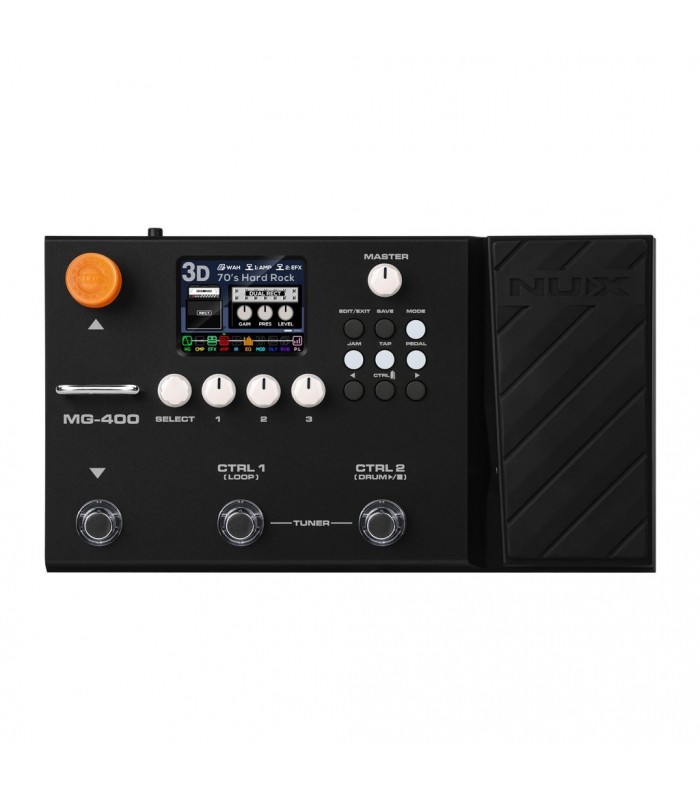 NUX MG-400 MODELING GUITAR PROCESSOR