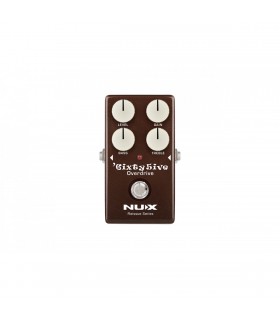 STOMPBOX NUX 6ixty5ive OVERDRIVE