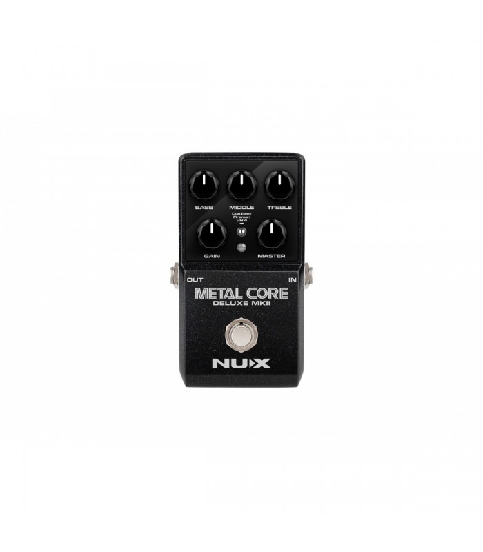 STOMPBOX NUX METAL CORE DELUXE MKII