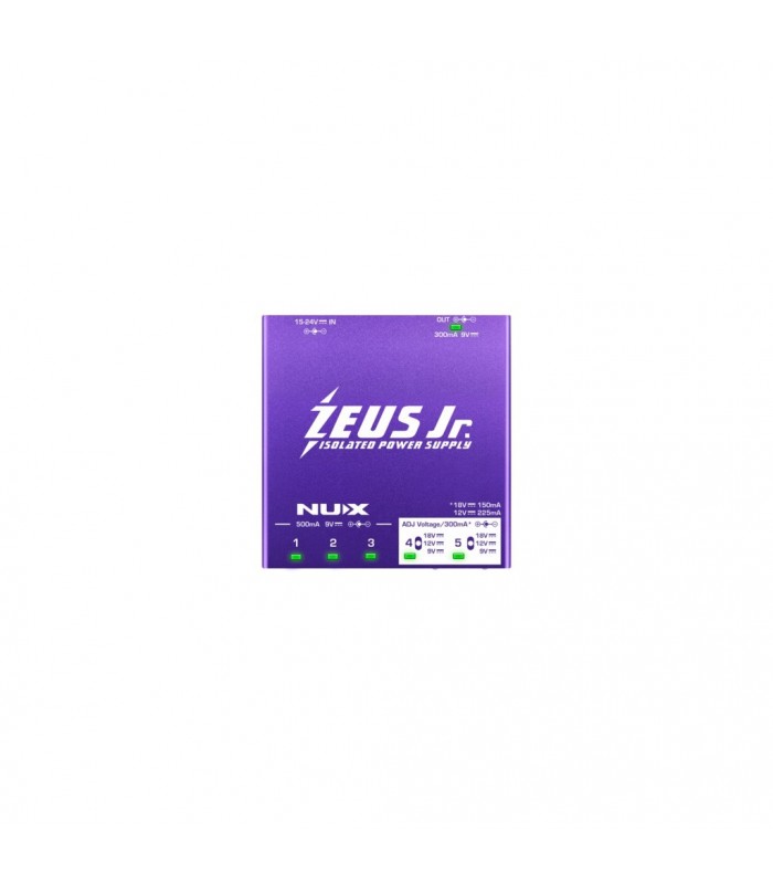 NUX ZEUS JR NIP-Z6 ALIMENTATORE MULTIPLO 6 OUT