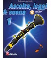 DE HASKE ASCOLTA LEGGI & SUONA VOL. 1 MET. PER CLARINETTO