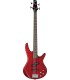 IBANEZ GSR200 TR TRASPARENT RED BASSO ELETTRICO 4 CORDE
