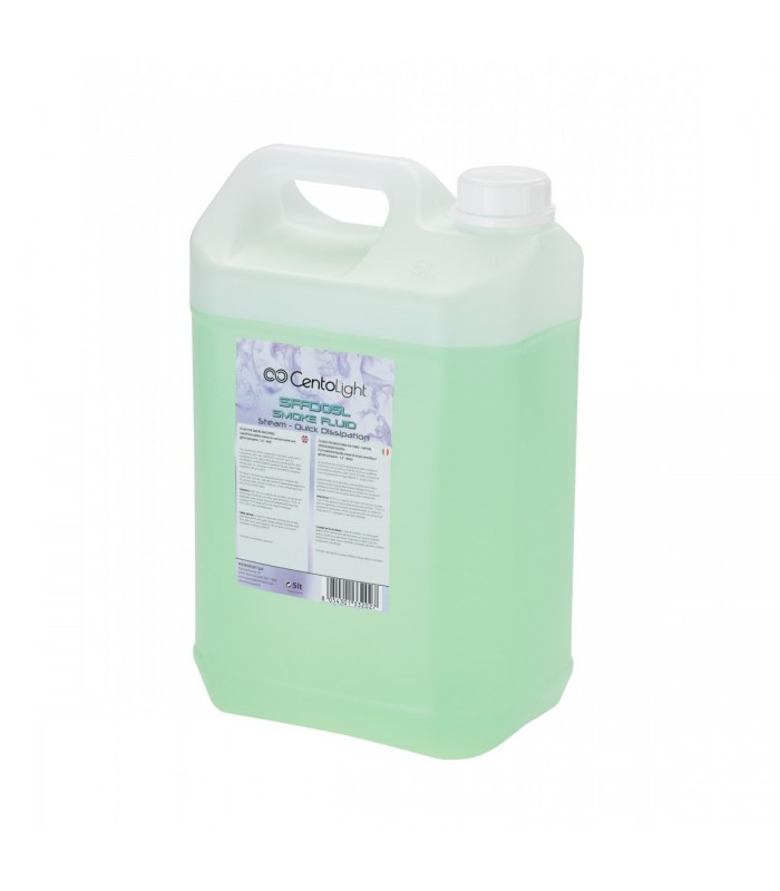 TANICA 5L CENTOLIGHT SFFD05L LIQUIDO FUMO DISSOLVENZA RAPIDA