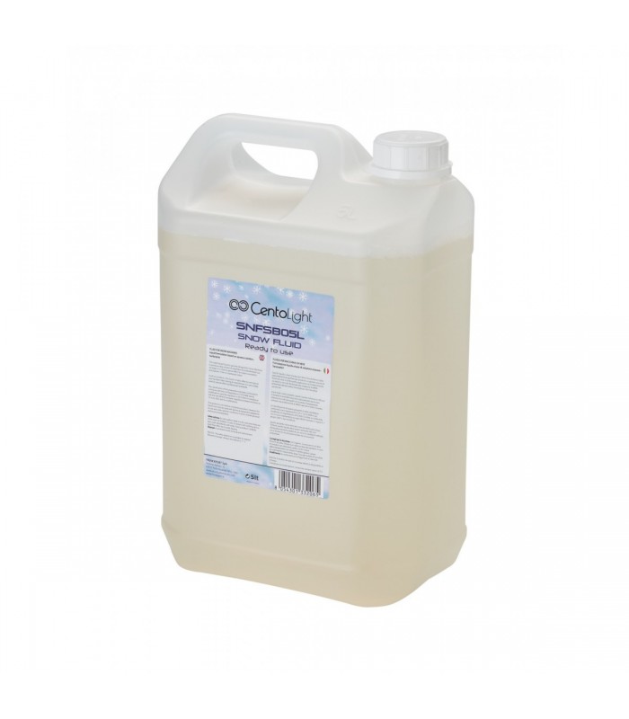 TANICA 5L CENTOLIGHT SNFSB05L LIQUIDO NEVE STANDARD