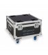 FLIGHT CASE PER 4 MACCHINE PER SCINTILLE ZEPHIRO 600 SPARK
