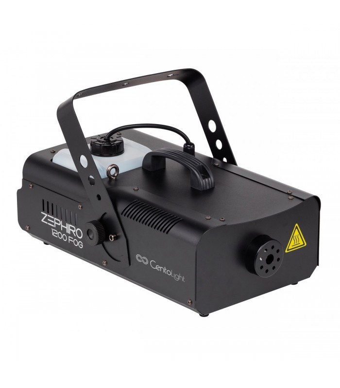 MACCHINA FUMO CENTOLIGHT ZEPHIRO FOG 1200
