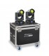 SET 2 TESTE MOBILI CENTOLIGHT SPIRE X23 CON FLIGHT CASE
