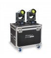 SET 2 TESTE MOBILI CENTOLIGHT SPIRE X23 CON FLIGHT CASE