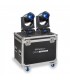 SET 2 TESTE MOBILI CENTOLIGHT SPIRE X28 PRO CON FLIGHT CASE