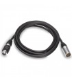 DMX-IP65-5P-030 CAVO DMX IP65 WATERPROOF XLR 5P - 3 mt