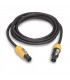 CAVO DI ALIMENTAZIONE IP65-WEC-SEET-030 WATERPROOF CON CONNETTORE SEETRONIC - 3mt