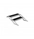 Scala con 2 gradini regolabile da 40 a 60 cm CL-ADST2S-40