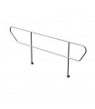 Corrimano per scala regolabile - destro CL-RGTSHND