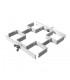 Morsetto di collegamento per 4 gambe adiacenti CL-CH4ADLG