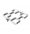 Morsetto di collegamento per 4 gambe adiacenti CL-CH4ADLG