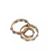 PEACE RH11018 TAMBURELLO CON PIATTELLI IN ACERO 25cm