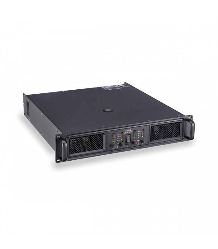 AMPLIFICATORE DI POTENZA HELVIA ZEUS 604X