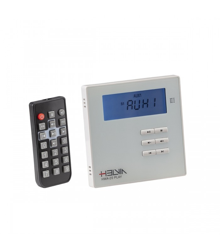 AMP STEREO DA INCASSO HELVIA HWA-20 PLAY 2X10W