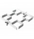 Power Dynamics 750LTL4 Stage Leg Clamp(4 legs)