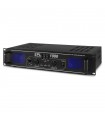 skytec SPL 1000 Amplifier 2x 500W EQ BLK