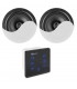Power Dynamics Powerline A50BSet In-Wall with 2 Ceiling Speakers