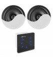 Power Dynamics Powerline A50BSet In-Wall with 2 Ceiling Speakers