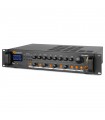 Power Dynamics PDV120MP3 120W/100V 4 zones ampl.BT