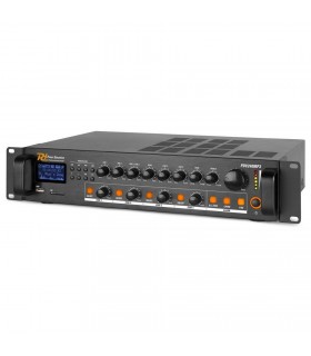 Power Dynamics PDV240MP3 240W/100V 4 zones ampl.BT