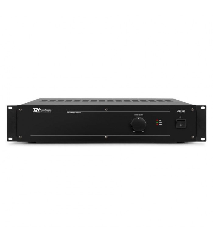 Power Dynamics PRS360 100V Slave Amplifier 360W