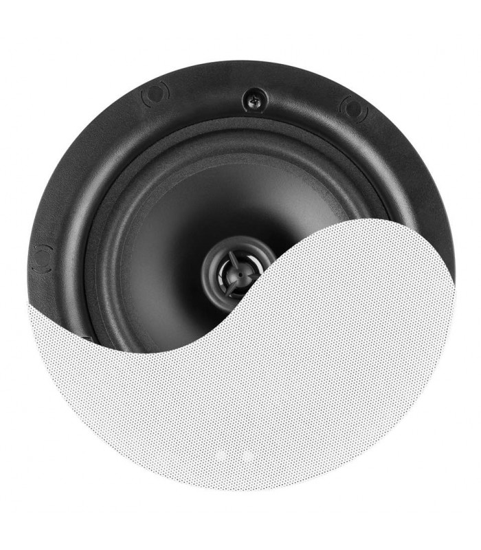 Power Dynamics NCSP6 Low Profile Ceiling 100V 6,5 White