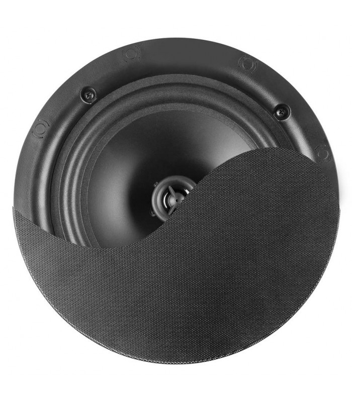 Power Dynamics NCSP6B LowPr.CeilingSp.100V 6Black