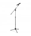 Vonyx MS20 Microphone Stand HQ 2 section