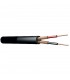 PD Connex RX42 Micr.Cab. 2C 6.5mm Black 100m