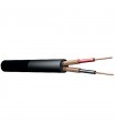 PD Connex RX42 Micr.Cab. 2C 6.5mm Black 100m