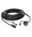 PD Connex CX02-20 Shuko/XLR F-IEC/XLR M 20m