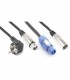 PD Connex CX03-5 Shuko/XLR F-PwcA/XLR M 5m